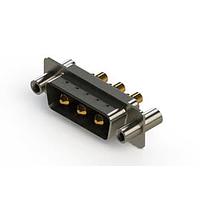 EDAC 627-3W3-624-3T4 ຕົວເຊື່ອມຕໍ່ Mixed Contact D-Sub Connectors Vertical Combo Dsub