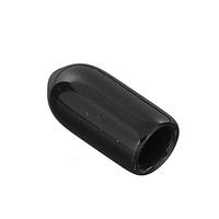 Essentra Components DM0250-1/2A ຝາສຸດທ້າຍຮອບ ROUND DIP MOLDED END-CAP:PVC DIP ສີດຳ