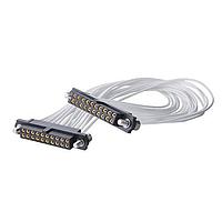 Harwin M80-FC22005F2-0150F2 ການປະກອບສາຍສະເພາະ 2X10 FML-TO-FML