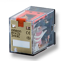 OMRON MY4ZN-D2 100/110VDC (S) Relay ພະລັງງານຂະໜາດນ້ອຍ (100/110VDC)