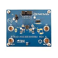 Intersil RTKA214023DE0000BU ຕົວຄວບຄຸມແຮງແສງໄຟຟ້າແບບສະເພາະ U/W: RAA214023GNP#AAA IC, EVAL BRD1, 2A Low Noise LDO, 20LD,