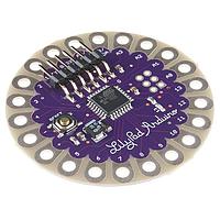 SparkFun DEV-13342 ບອດພັດທະນາ ແລະ ຊຸດ - AVR LilyPad Arduino 328 ບອດຫຼັກ