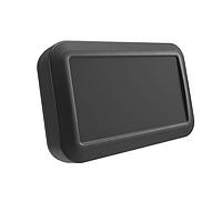 New Age Enclosures S3A-442911 ກ້ອງກວດສອບກ່ອງຜະລິດຕະພັນ Utility Wall Utility 4.4 x 2.9 x 1.1 ນິ້ວ - ສີດຳ