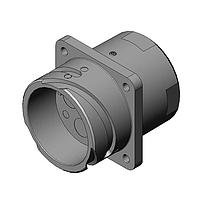 JAE Electronics JK06AK06PN1-F0 ຕົວເຊື່ອມຕໍ່ Circular MIL Spec 6 ຕຳແໜ່ງ ຕິດຕູ້, ຮັບສະຫນອງ, ຕິດຕໍ່ດ້ວຍຫຼັງ, N