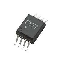 Broadcom ACPL-C877-000E ເຄື່ອງເພີ່ມສະຫຼຸບທີ່ແບ່ງແຍກດ້ວຍແສງ Optically Isolated Amplifiers Isolated Sigma-Delta Mod, IEC+LF