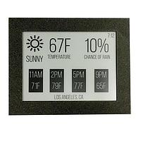 Soldered 333165 ອຸປະກອນເສີມ ບອດ E-paper, ESP32-WROVER, ຈໍ e-ink ຂະໜາດ 6", ມີກະແປງພິມ 3D