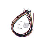 Vox Power CAB-N6 ຊຸດສາຍສົນທະນາຂາຍ AC ແລະຊຸດສັນຍານທົ່ວໂລກ ສໍາລັບ NEVO600 ແລະ NEVO+600