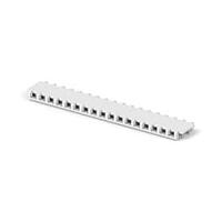 AMP Connectors - TE Connectivity 1-643071-8 ອຸປະກອນເສີມ 18P FD-THRU COVER