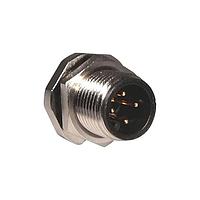 NorComp 859-004-103R001 ຕົວເຊື່ອມ M12 4 P M S/C PNL MNT REAR G/F