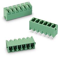 Wurth Elektronik 691305330006 Headers WR-TBL 300VAC 12A 6P ຕັ້ງຕົວແຂນຕັ້ງ