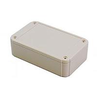 Hammond Manufacturing RL6165 ກະຕ່າພື້ນຜິວ PCB ມີຝາຕິດຊັ້ນຕຳ 4.13x2.56x1.18 ABS