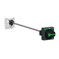 SCHNEIDER GV2APN03 ມອເຕອ ໄດຣັບ IP65 ຜ່ານປະຕູ Op-Mech ສີດຳ ບໍ່ມີ trip