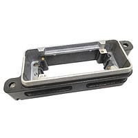 HARTING 09400160391 ກອງປົກ 16B HPR RearFitHouse ສະກຣູ ໂລກ