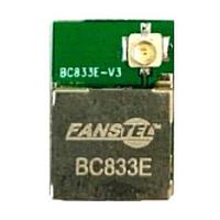 Fanstel BC833E ໂມດູນຫຼາຍໂປໂຕຄອນ Ultra Long Range BLE 5.1 Module ມີ u.FL nRF52833 SoC