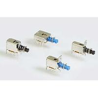 E-Switch LC1258OASS ປຸ່ມກົດສະຫນອງ 300mA/30VDC ປຸ່ມກົດຊົ່ວຄາວ ສັ້ນ