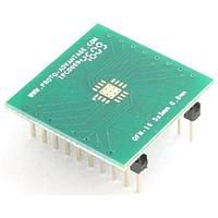 Chip Quik IPC0009 ອະເດັບເຕີ QFN-16 ເປັນ DIP-20 SMT Adapter