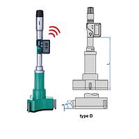 INSIZE 3113-150WL Wireless Digital ສາມຈຸດ Micrometer ພາຍໃນ (125-150mm/4.92-5.91")