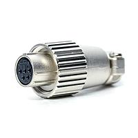 Hirose Electric JR13PK-5S(71) ຕົວເຊື່ອມ 5P STRT PLUG SCKT ອະລູມິນຽມ CON SCRW LK