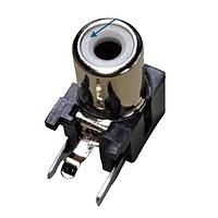 Switchcraft PJRAN1X1U02AUX ຕູ້ຕໍ່ສັນຍານ RCA Phono RCA PHONO JACK WHT.