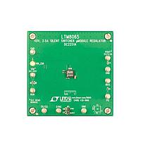 Analog Devices DC2251A ຕົວຄວບຄຸມແຮງໂຕລະດັບໄຟຟ້າ - ຕົວຄວບຄຸມແຮງໂຕລະດັບສະວັດຊິ້ງ 40VIN, 2.5A ໂມດູນຕົວຄວບຄຸມ Silent Switcher