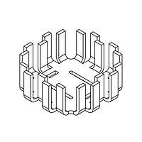 Apex Microtechnology HS21 ຮີດຊິງ Heat Sinks Heatsink, DIP