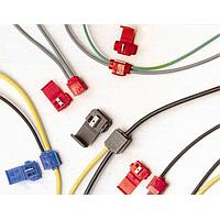 3M Electronic Specialty 314U (BIN) Self-Stripping IDC ຂາວ 22-14