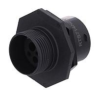 Amphenol SINE Systems RTS714N2S03 ຕົວເຊື່ອມ RECEPTACLE JAM NUT SZ 14 2+2POS SOCKET