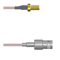 Amphenol Custom Cable Q-2V0030005084i ສາຍສະບັບ RF SMA-SJ/BNC-SJ G316 84I