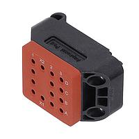 Amphenol PCD JRS400111 ປຸ່ມຕິດຕັ້ງ Relay Quick Mount 4 POLE WC