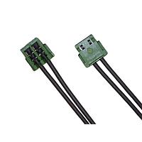 JST Commercial A02ZR02ZR28H203A ການປະກອບ Jumper 8" ZR JUMPER ASSY 1:1