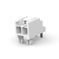 AMP Connectors - TE Connectivity 178495-1 ພາວເລີ້ມບອດ UP 3.96 2P DIP HDR