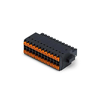 NI NI-9966 Female Spring Terminal Block Plug