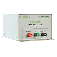 Tekbox TBL00705-2 Line Impedance Stabilization Network (50 Ω // 0.7 µH, 10 Hz – 200 MHz)