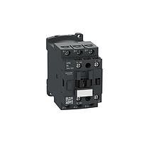 SCHNEIDER DPE18G7 DPE IEC ຄອນແຕັກເຕີ DPE IEC contactor, 18 A, 3 P, 7.5 HP ທີ່ 480 VAC, ບໍ່ກັບທາງ, 24 V DC coil