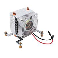 Seeed Studio 114992048 ພັງລົມລົມເຢັນ CPU ICE Tower ກະທົບກະທົບ ICE Tower CPU Cooling Fan ສໍາລັບ Raspberry Pi (ສະໜັບສະໜູນ Pi 4)