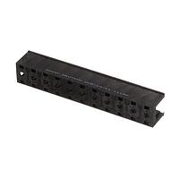 DEUTSCH - TE Connectivity DCR-1A-11 ຕົວເຊື່ອມຕໍ່ Rectangular MIL Spec COMPOSIT RAIL