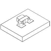Kingbright APA1606CGCK ເດັດແສງສີດຽວ ສີຂຽວ 570nm ນ້ຳແຈ້ງ 60mcd