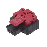 ERNI - TE Connectivity 214157-E ສາຍສະບັບ Ribbon 2-PIN, ຜູ້ຍິງ, IDC2426POS.ST