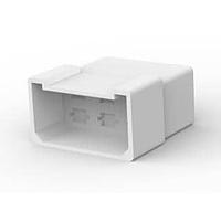 AMP Connectors - TE Connectivity 171433-1 ຮາກຮອງປະຕູປະຕິບັດ F-F TAB HSG 6P