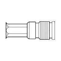 AMP Connectors - TE Connectivity 1393672-9 ຕູ້ຕໍ່ RF / ຕູ້ຕໍ່ Coaxial V23612B 102P 76 KABELSTECKER