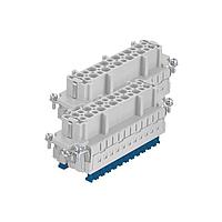 HARTING 09330242788 ອິນເຊີດ Han 48ES - 24ES ອິນເຊີດພະຍາຍາມຜູ້ຍິງ (ມີສະແກນ 25-48)