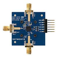 Skyworks Solutions Inc. SKY12248-492LF RF Switch ICs ສະຫນັບສະຫນູນກຳລັງສູງ SPDT Switch