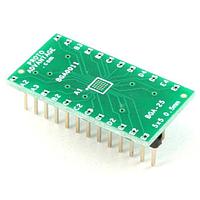 Chip Quik BGA0011 ອະເດັບເຕີ BGA-25 ເປັນ DIP-25 SMT Adapter