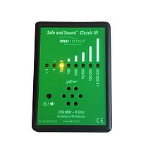GIGAHERTZ SOLUTIONS Safe & Sound Classic III ເຄື່ອງວິເຄາະ RF (200 MHz - 8 GHz; 400 MHz - 7.2 GHz)