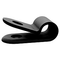 Essentra Components 22CC37C0250B ຄລັມປ໌ສາຍສະເພາະ Cable Clamp, ຕິດຕັ້ງດ້ວຍກຸມສະກຣູ, ຈຸດຢືດ .250, ຄວາມກວ້າງ .375