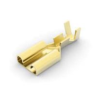 AMP Connectors - TE Connectivity 880683-1 ການຕັດການຢ່າງລວດໄວ .250 ຊຸດ FASTON