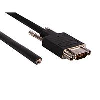 Basler Micro-D15 / open, 1.83 m I/O / ສາຍໄຟ (1.83 m)