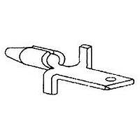 AMP Connectors - TE Connectivity 61968-1 (Mouser Reel) ການຕັດການຢ່າງລວດເລັດ 110 FAST TAB PCB ມົດ 1000