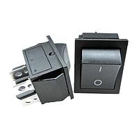 Adam Tech SW-R1-3A-E-1-0 ສະລັບກົດຂະໜາດກາງ MEDIUM ROCKER SWITCH, QUICK CONN