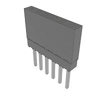 Samtec ESQ-106-13-T-S ສໍເກດສະຕຣິບສໍເກດຍົກສູງ